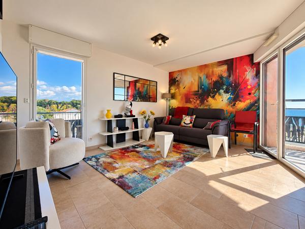 Appartement 2 chambres Face mer