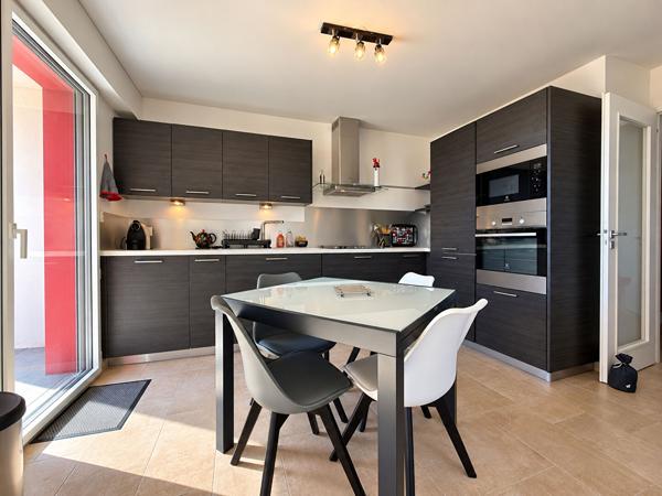 Appartement 2 chambres Face mer