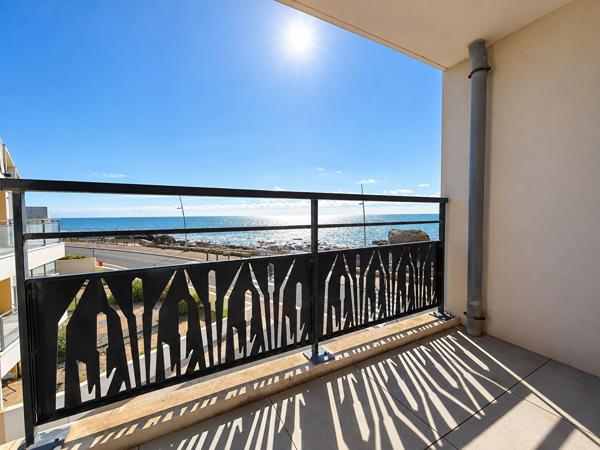 Appartement 2 chambres Face mer