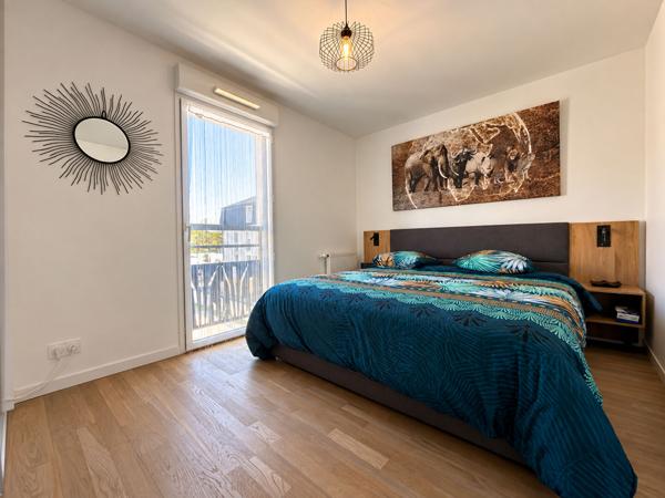 Appartement 2 chambres Face mer