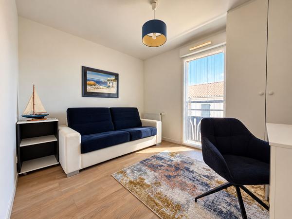 Appartement 2 chambres Face mer