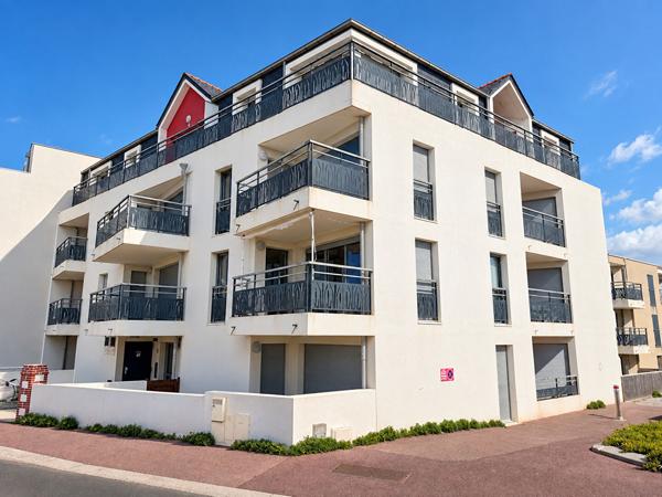 Appartement 2 chambres Face mer