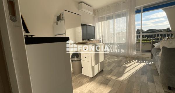 À vendre Studio 22 m² - Le Grau-du-roi 30240