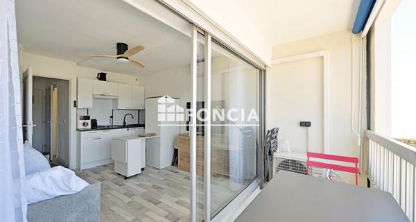 À vendre Studio 22 m² - Le Grau-du-roi 30240