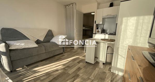 À vendre Studio 22 m² - Le Grau-du-roi 30240