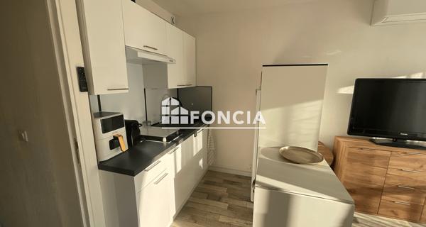 À vendre Studio 22 m² - Le Grau-du-roi 30240