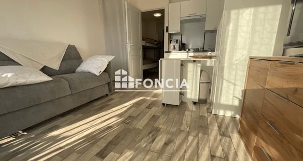 À vendre Studio 22 m² - Le Grau-du-roi 30240