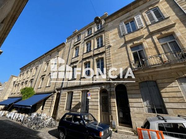 Location Studio 35.02 m² - 12 RUE PORTE DE LA MONNAIE Bordeaux 33000