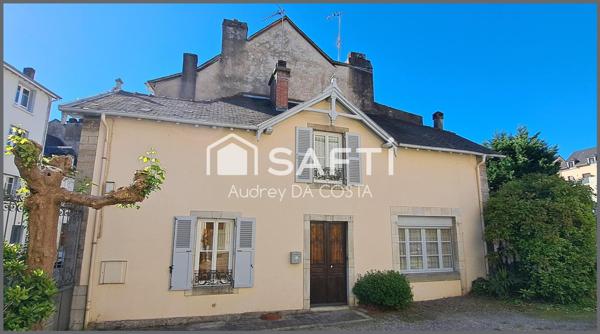 MAISON DE VILLE ENVIRON 65M² OLORON SAINTE-MARIE