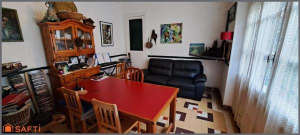 MAISON DE VILLE ENVIRON 65M² OLORON SAINTE-MARIE