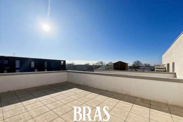 Appartement T3 - 58m² - Saint Herblain