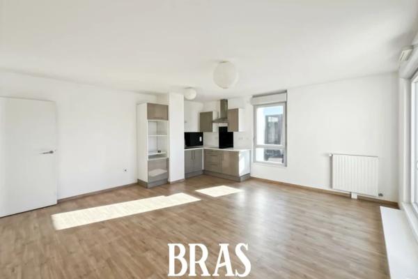 Appartement T3 - 58m² - Saint Herblain