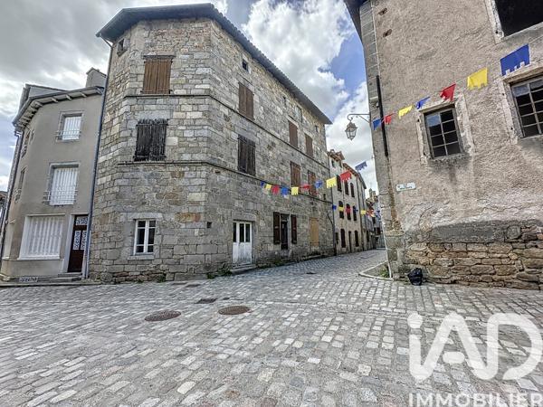 Appartement à vendre 4 pièces 97 m² Le Malzieu-Ville