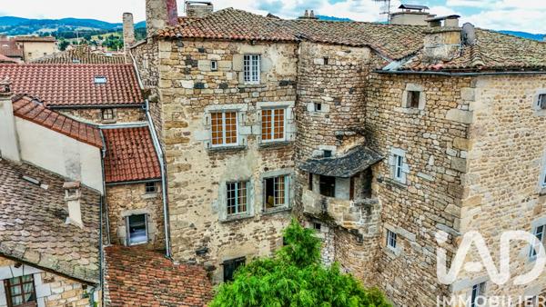 Appartement à vendre 4 pièces 97 m² Le Malzieu-Ville