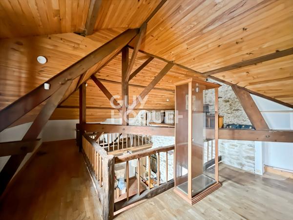 Maison Briarde avec Piscine et Beaux Volumes