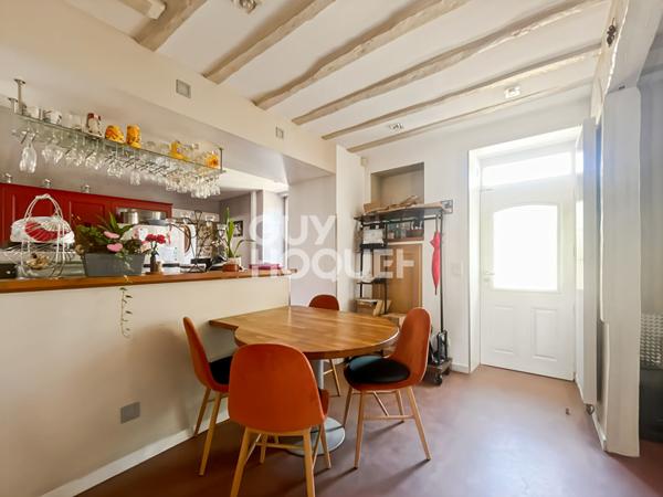 Maison Briarde avec Piscine et Beaux Volumes