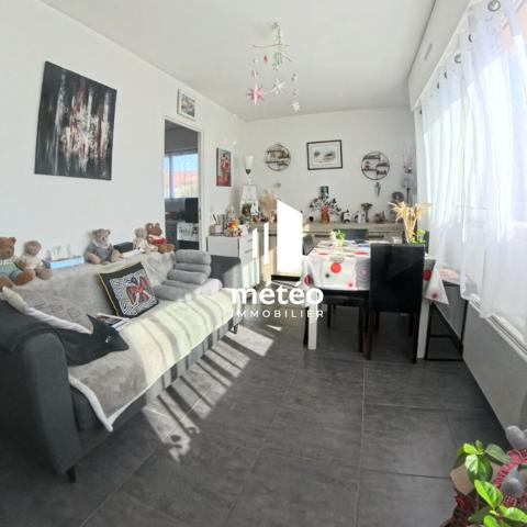 Appartement 36m², résidence privée, 1 chambre