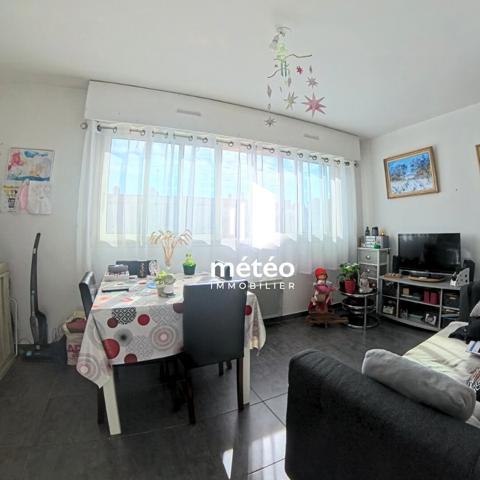 Appartement 36m², résidence privée, 1 chambre