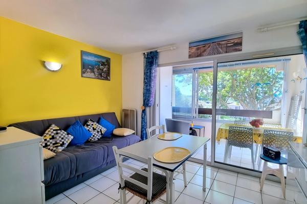Cap d’Agde – Secteur Richelieu – Appartement 32 m2