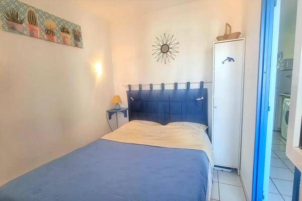 Cap d’Agde – Secteur Richelieu – Appartement 32 m2