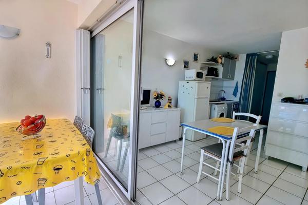 Cap d’Agde – Secteur Richelieu – Appartement 32 m2