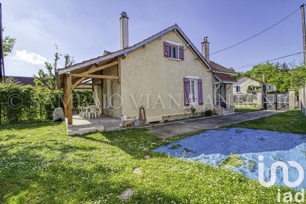 Maison à vendre 6 pièces 124 m² Saint-Pierre-lès-Nemours