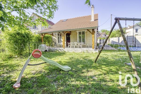 Maison à vendre 6 pièces 124 m² Saint-Pierre-lès-Nemours