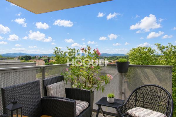 BALCON - 3 CHAMBRES - DERNIER ETAGE - GARAGE