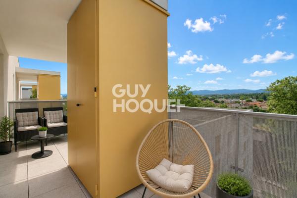 BALCON - 3 CHAMBRES - DERNIER ETAGE - GARAGE