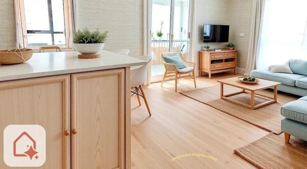 appartement de 91m2 situé dans l'écoquartier de Montévrain