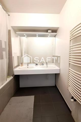 appartement de 91m2 situé dans l'écoquartier de Montévrain