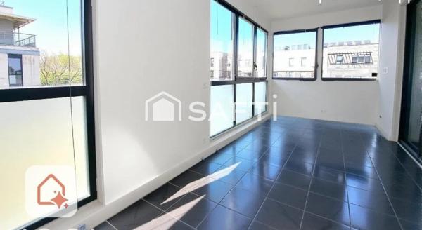 appartement de 91m2 situé dans l'écoquartier de Montévrain