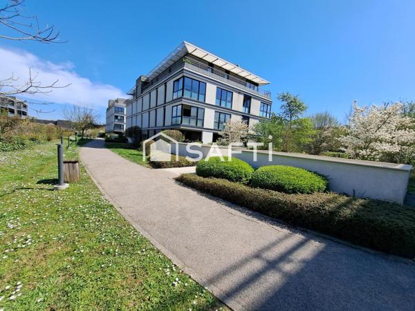 appartement de 91m2 situé dans l'écoquartier de Montévrain