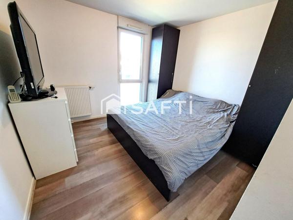 appartement de 91m2 situé dans l'écoquartier de Montévrain