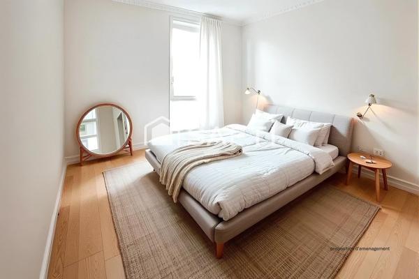 appartement de 91m2 situé dans l'écoquartier de Montévrain