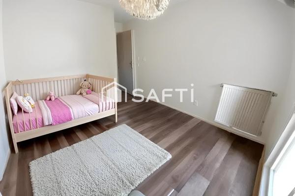 appartement de 91m2 situé dans l'écoquartier de Montévrain