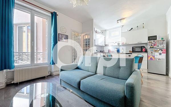 Appartement à vendre    2 pièces • 43 m2 Montrouge