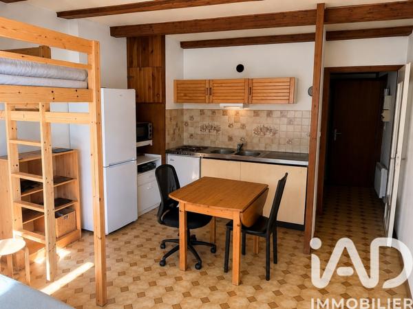 Studio à vendre 30 m² Les Hôpitaux-Neufs