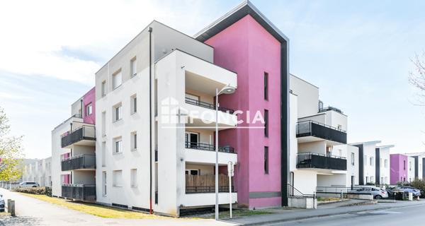 À vendre Appartement 2 pièces 39.72 m² - Metz 57050