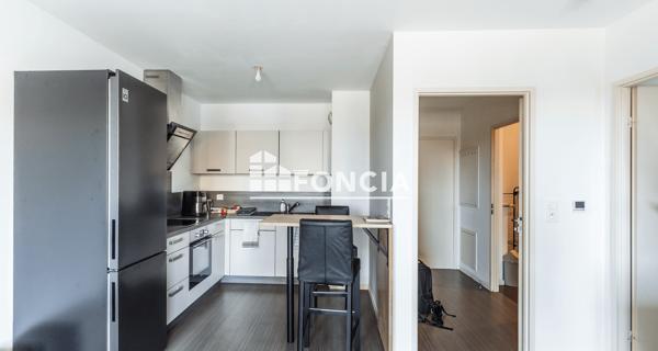 À vendre Appartement 2 pièces 39.72 m² - Metz 57050