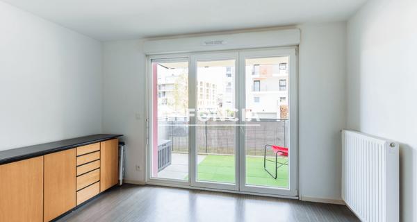 À vendre Appartement 2 pièces 39.72 m² - Metz 57050