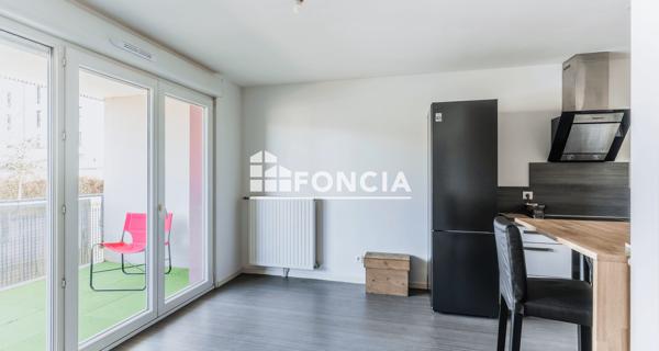 À vendre Appartement 2 pièces 39.72 m² - Metz 57050