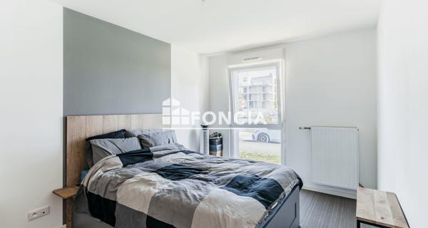 À vendre Appartement 2 pièces 39.72 m² - Metz 57050