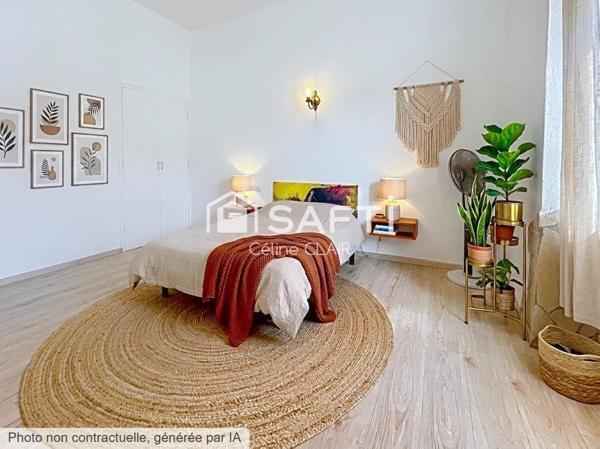 Appartement de T2 vendu loué