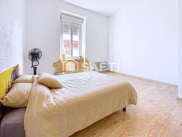 Appartement de T2 vendu loué