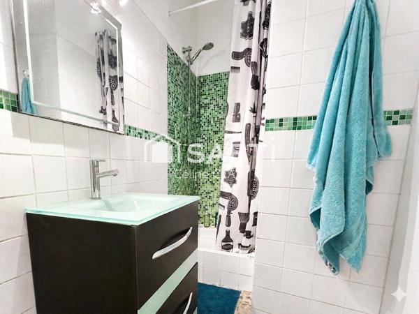 Appartement de T2 vendu loué