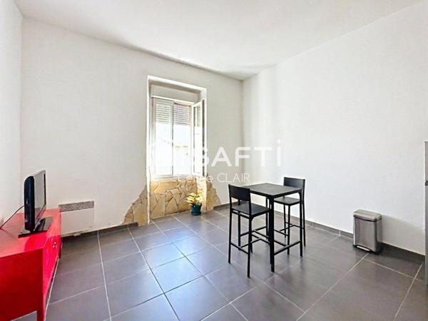Appartement de T2 vendu loué