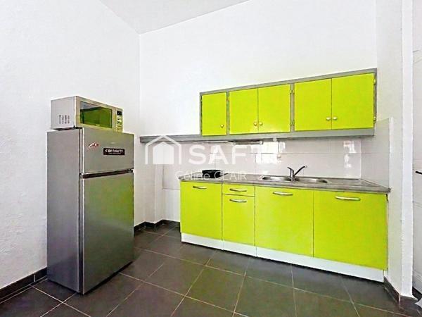 Appartement de T2 vendu loué