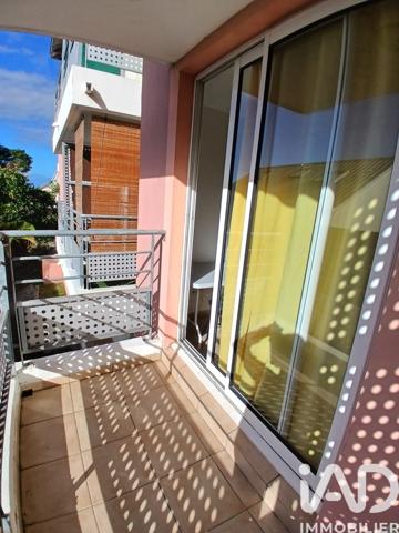 Location studio 22 m² Saint-Denis