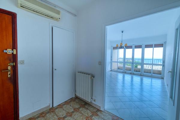 Appartement Bastia 3 pièce(s) 69 m2 Bastia sud vue mer